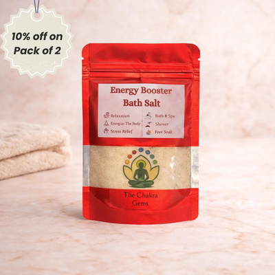 Energy Booster Bath Salt