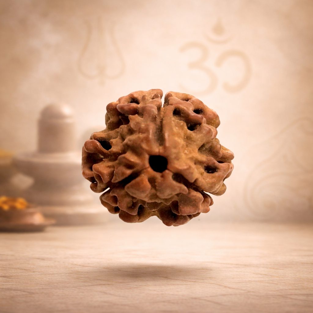 Original 3 Mukhi Rudraksha Nepal – Teen Mukhi for Confidence (Nepal origin)