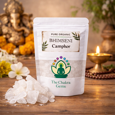 100% Pure Bhimseni Camphor