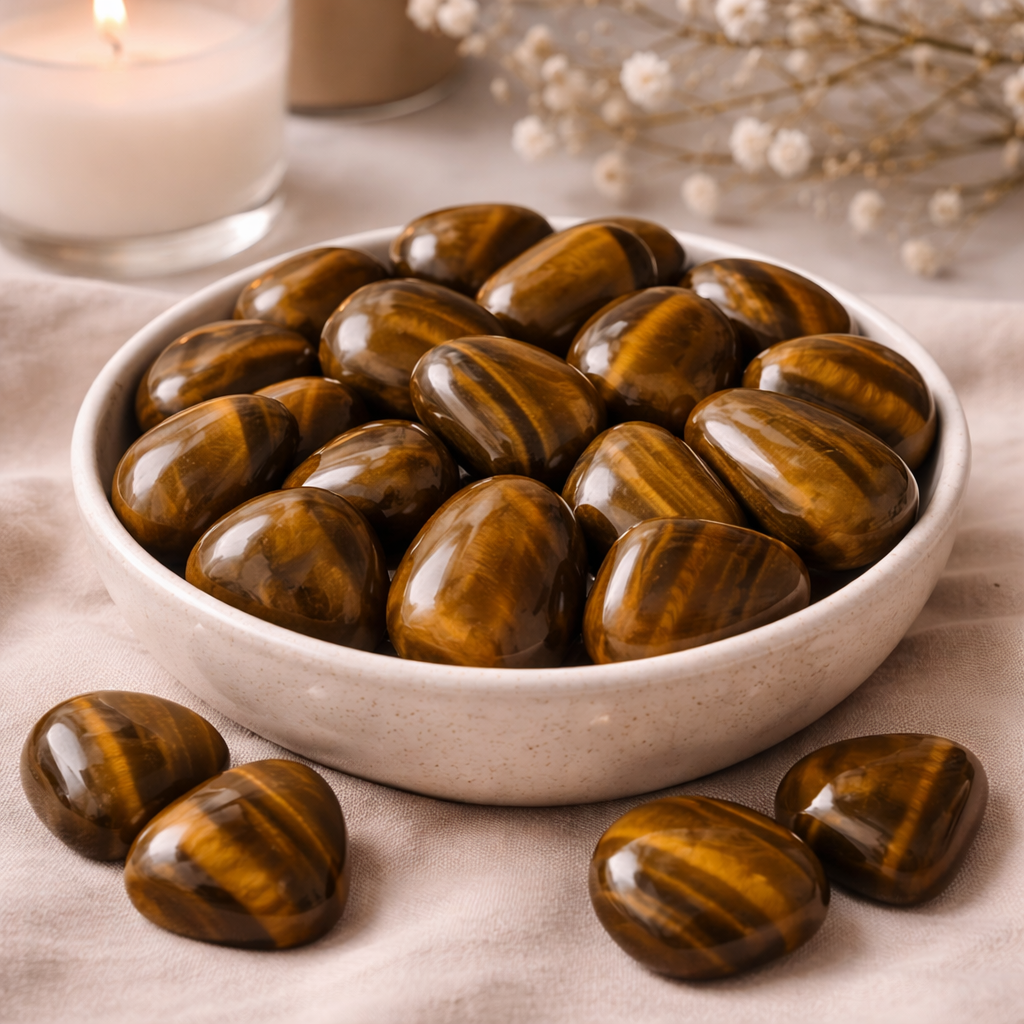 Tiger Eye Tumble