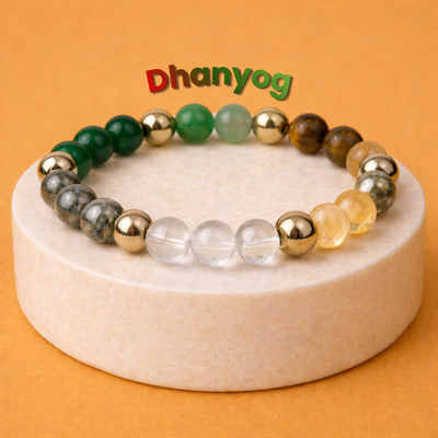 100% Natural Dhanyog Bracelet