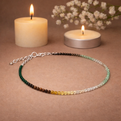 Natural Dhanyog Anklet