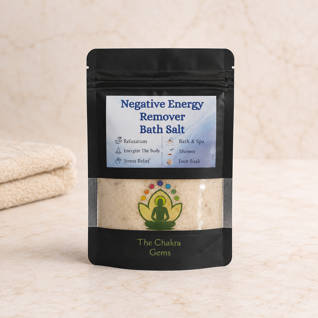 Negative Energy Remover Bath Salt