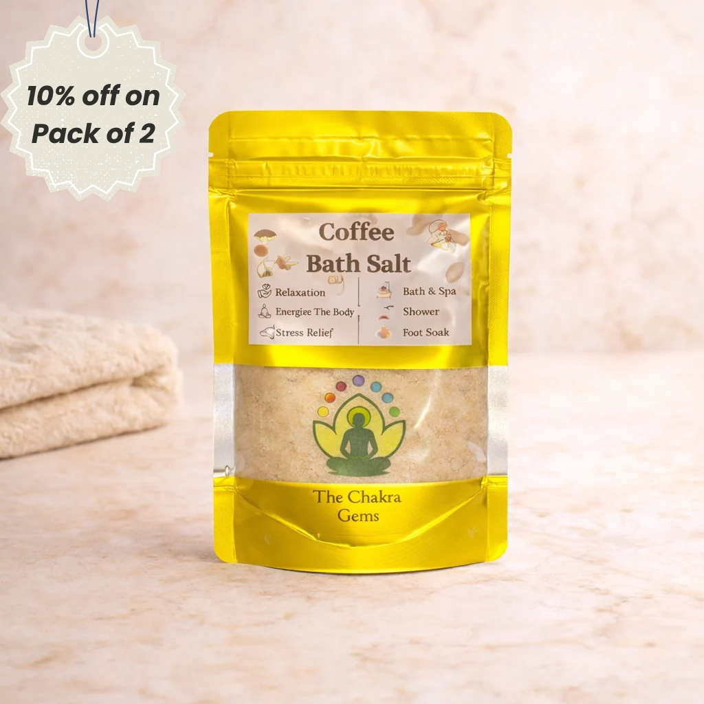 Coffee Bath Salt