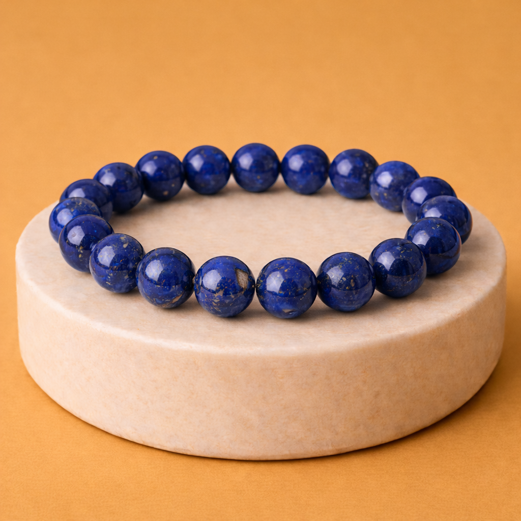Stone of Wisdom Lapis Lazuli Bracelet