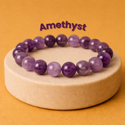 Original Amethyst Bracelet for Calmness & Stress Relief