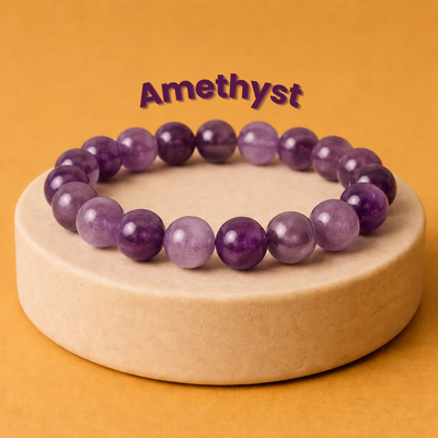 Original Amethyst Bracelet for Calmness & Stress Relief
