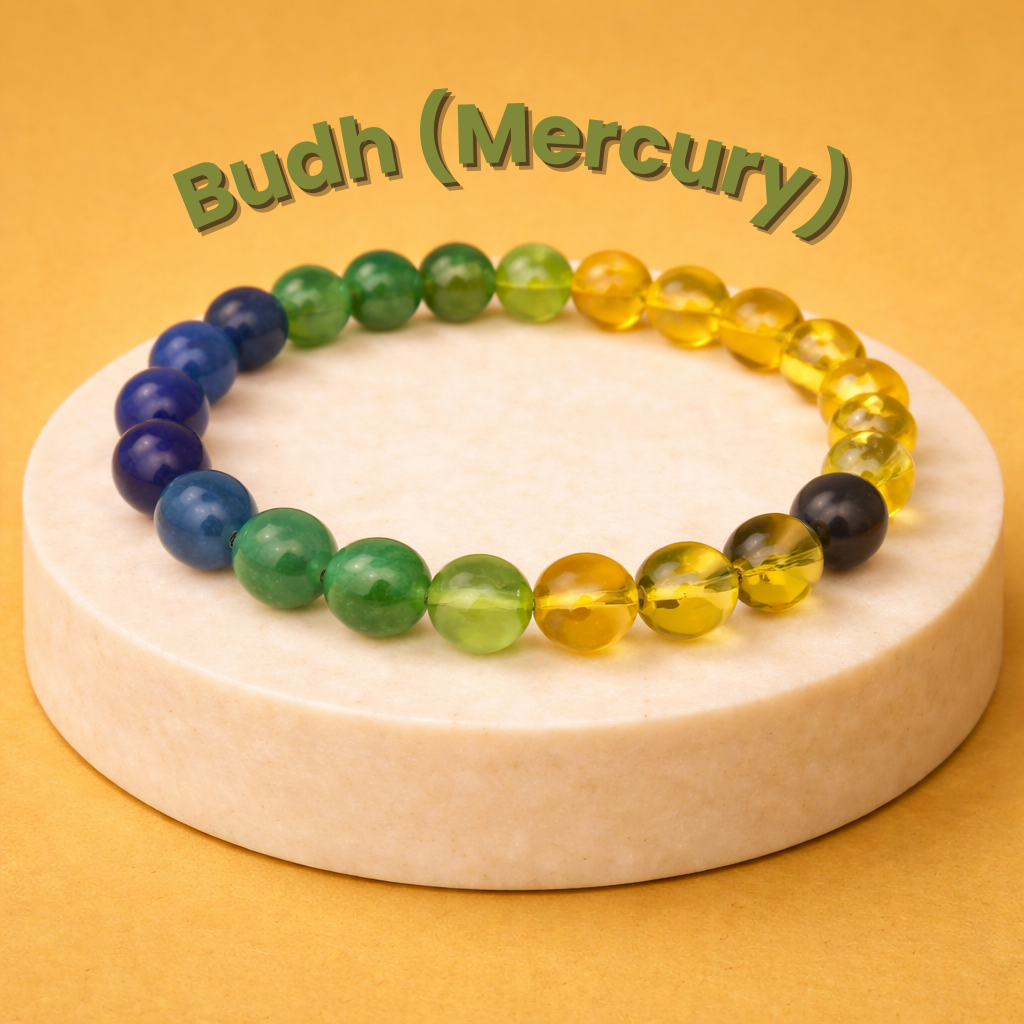 Budh Graha (Mercury) Bracelet
