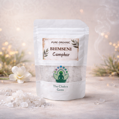 100% Pure Bhimseni Camphor