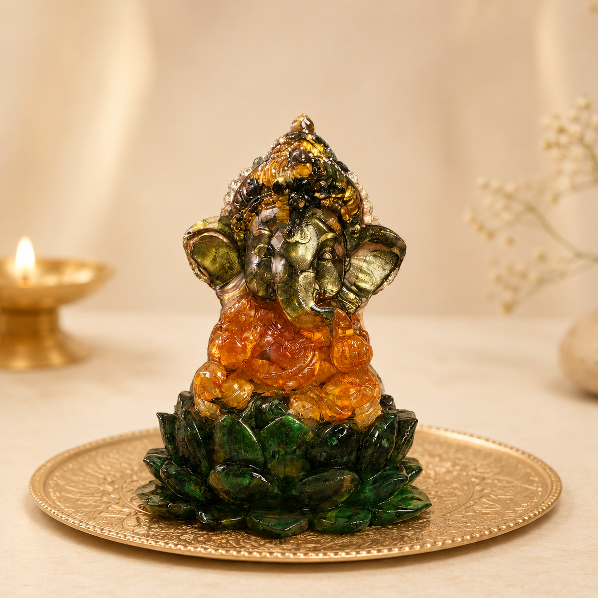 Money Magnet Ganesha idol