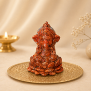 Red Jasper Ganesha idol