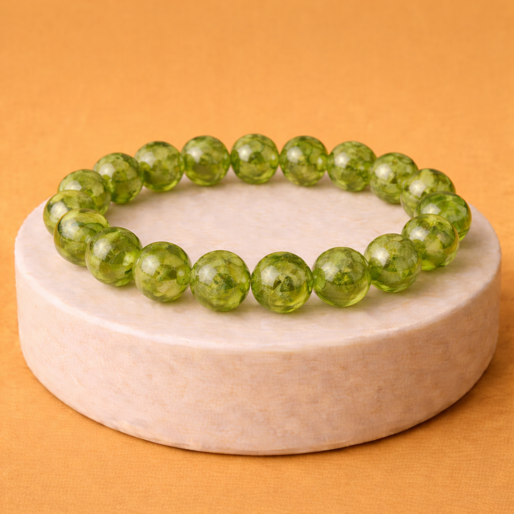 Stone of Abundance Peridot Bracelet