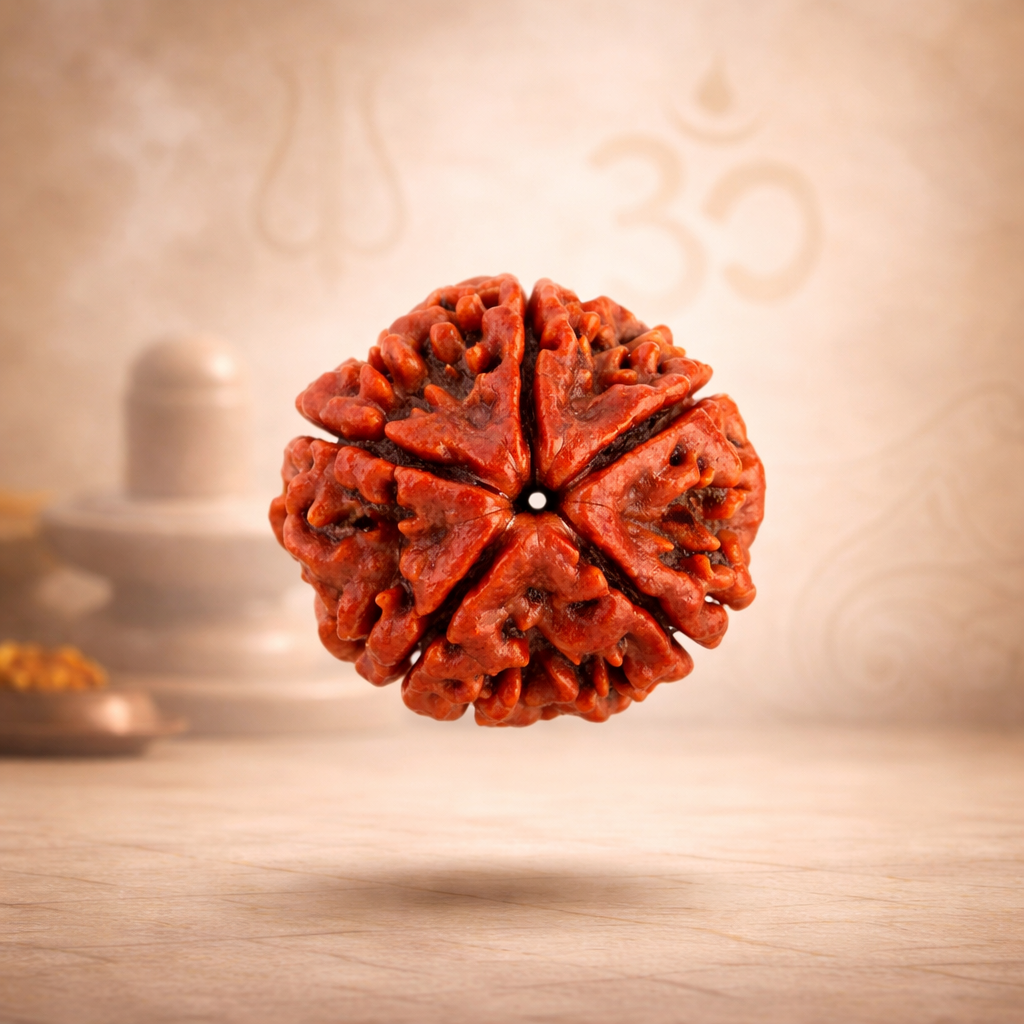 5 Mukhi Rudraksha (Nepal Origin)