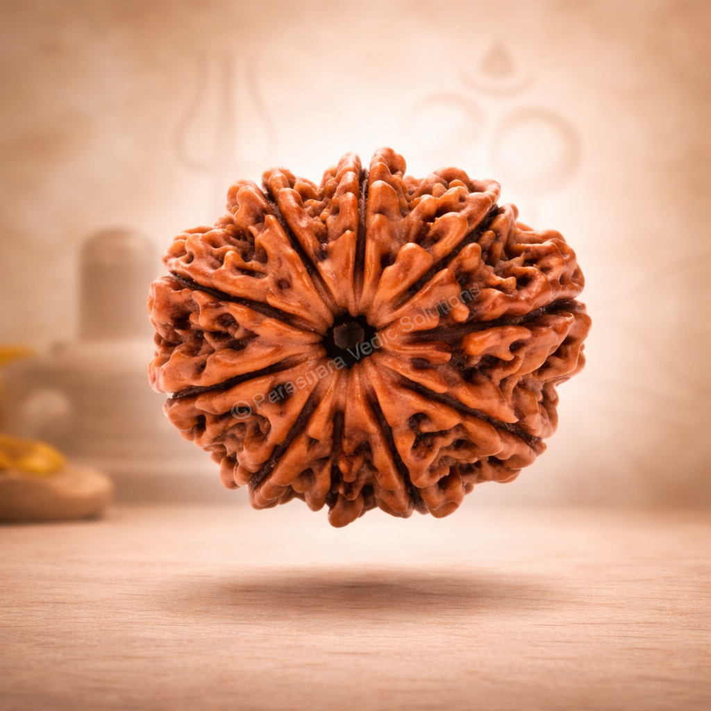 Original 10 Mukhi Rudraksha – Vishnu Bead for Protection – (Nepal origin)