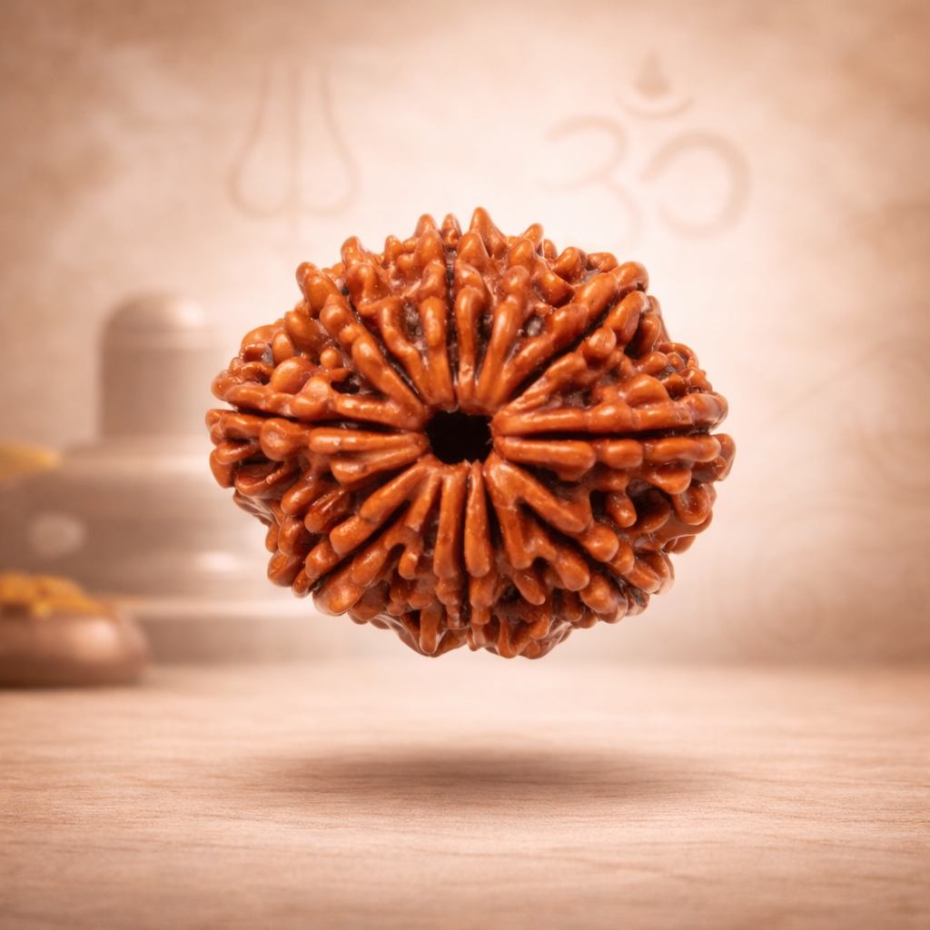 Original 11 Mukhi Rudraksha – Hanuman Bead for Wisdom – (Nepal origin)