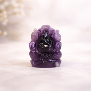 Amethyst Ganesh Ji Idol