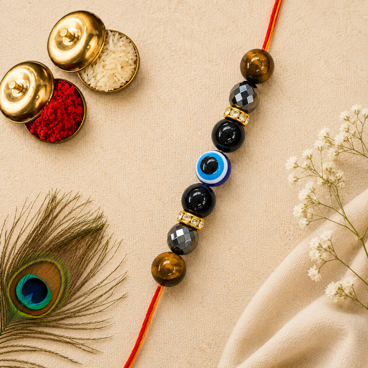 Triple Protection Rakhi