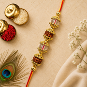 Rudraksha Rakhi