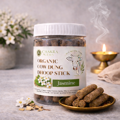 Jasmine Dhoop Sticks (Organic Cow Dung)