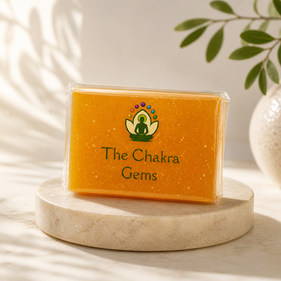 7 Chakra Soap for Balance, Cleansing and Energy Alignment