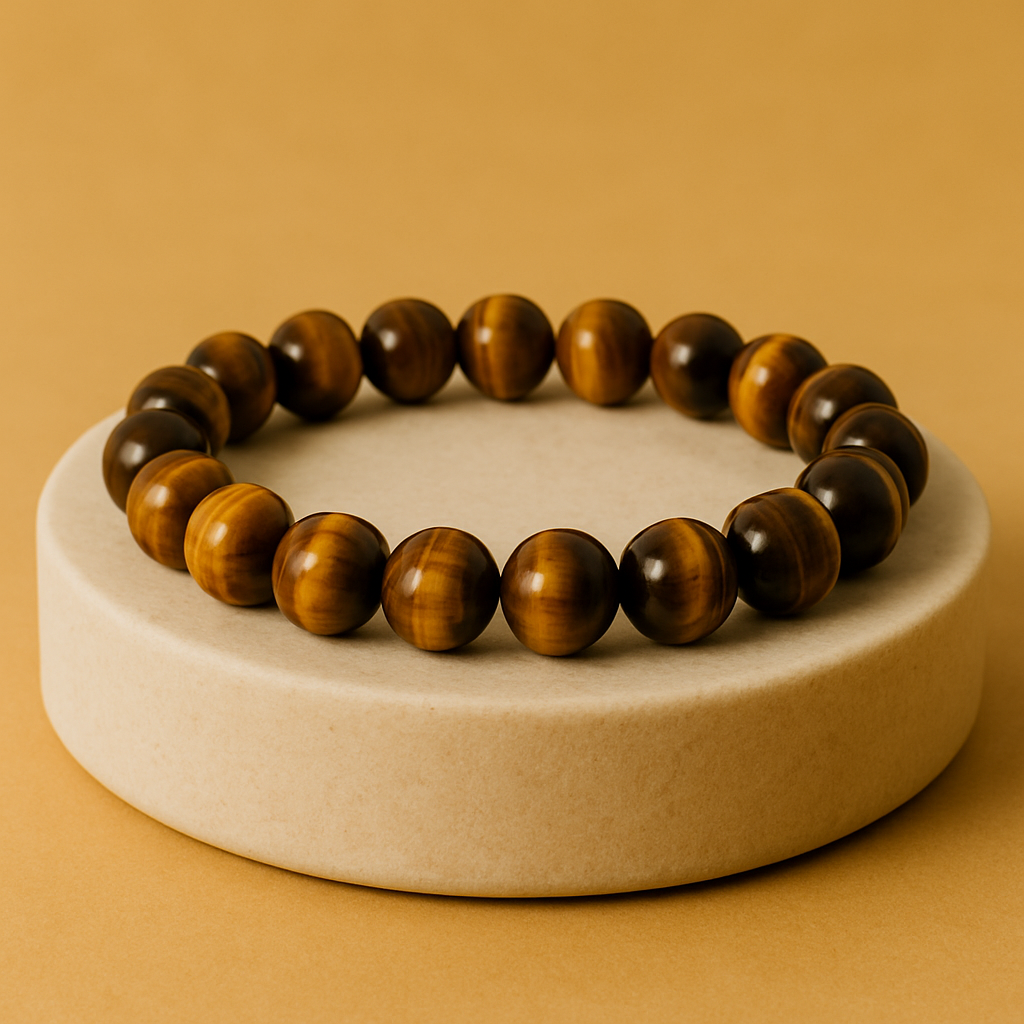 Tiger Eye Bracelet for Concentration & Focus
