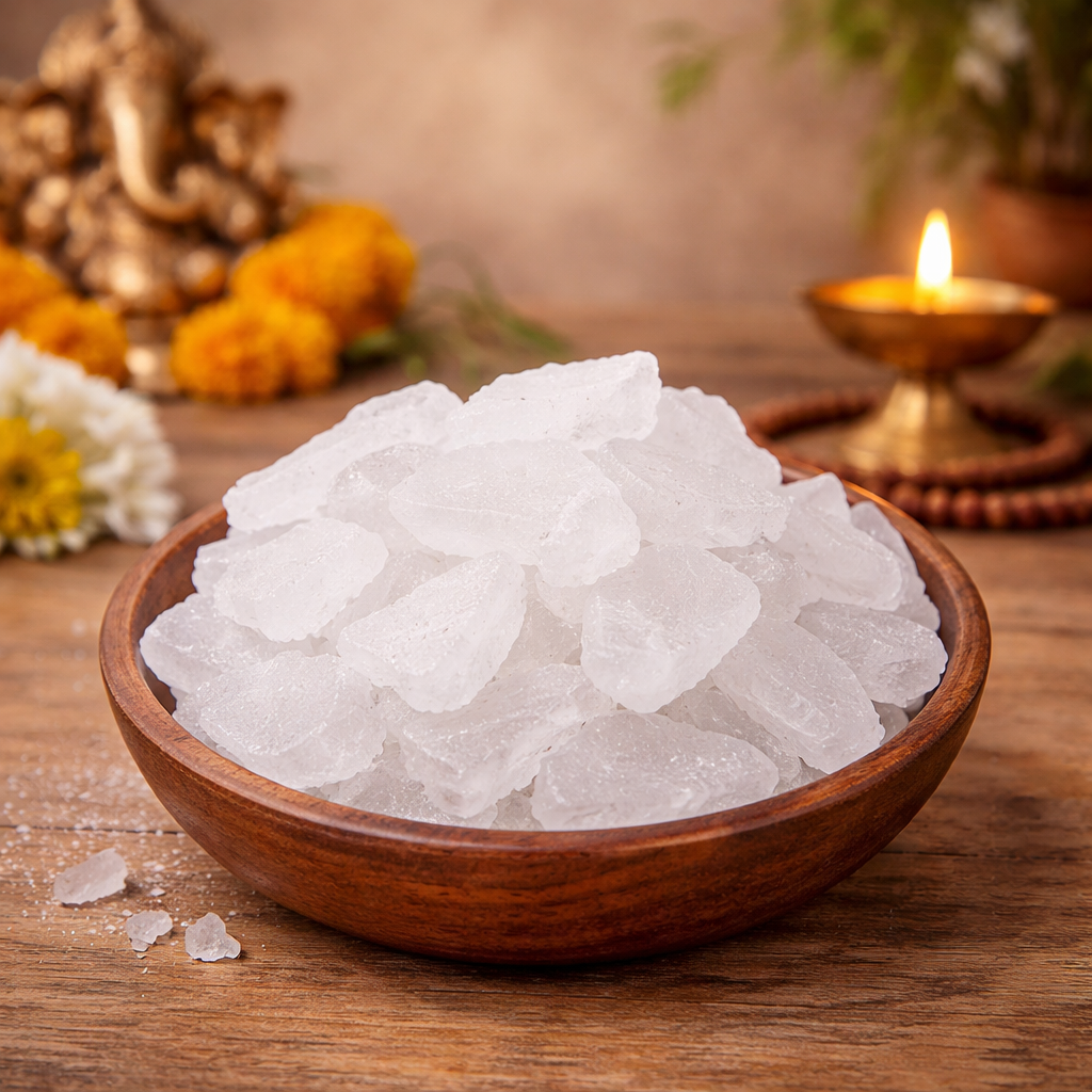 100% Pure Bhimseni Camphor