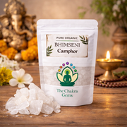 100% Pure Bhimseni Camphor