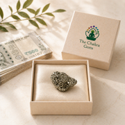 100% Natural Raw Peru Pyrite Cluster