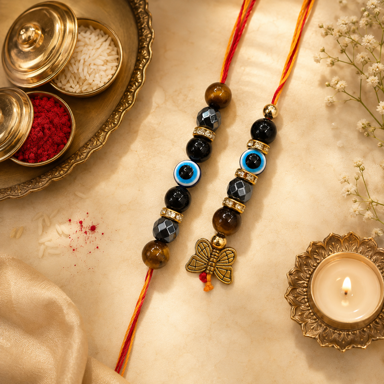 Triple Protection Rakhi
