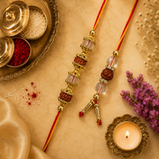 Rudraksha Rakhi