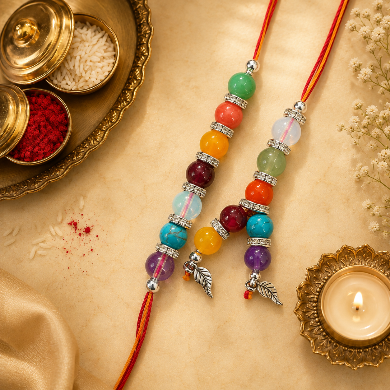 7 Chakra Rakhi