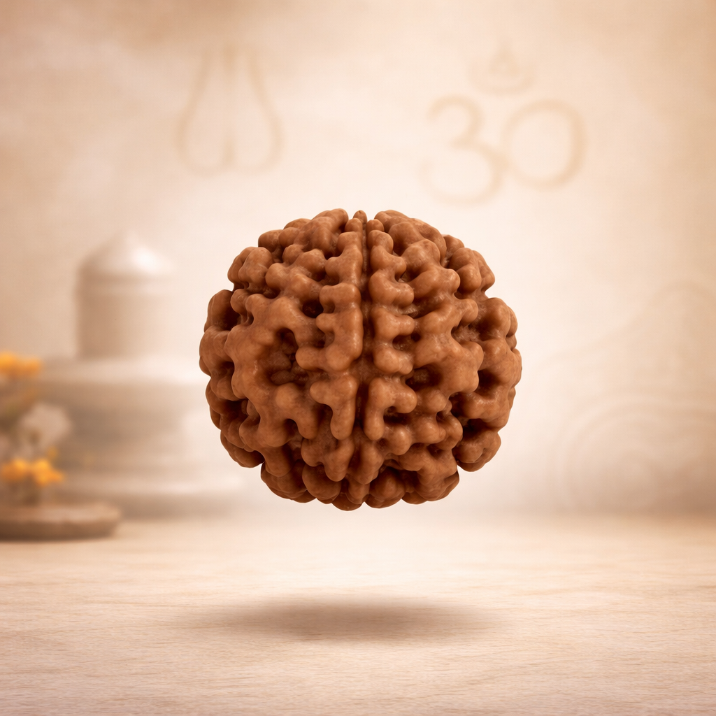 Original 1 Mukhi Rudraksha – Ek Mukhi for Moksha (Nepal origin)