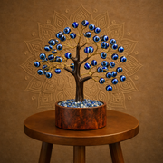 Evil eye Crystal Tree