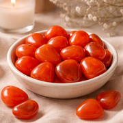 Carnelian Tumbles - Pack of 2