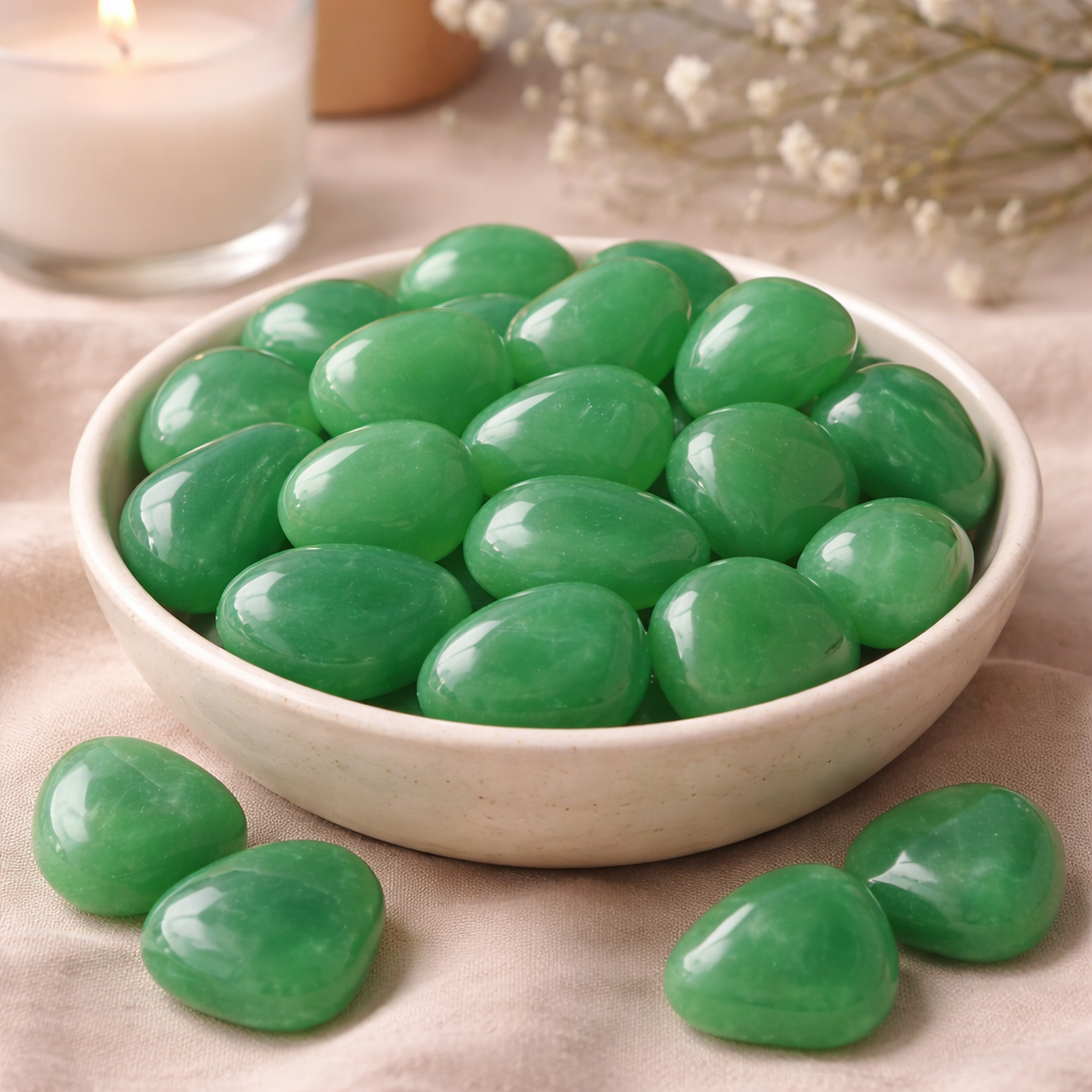Green Aventurine Tumbles - Pack of 2