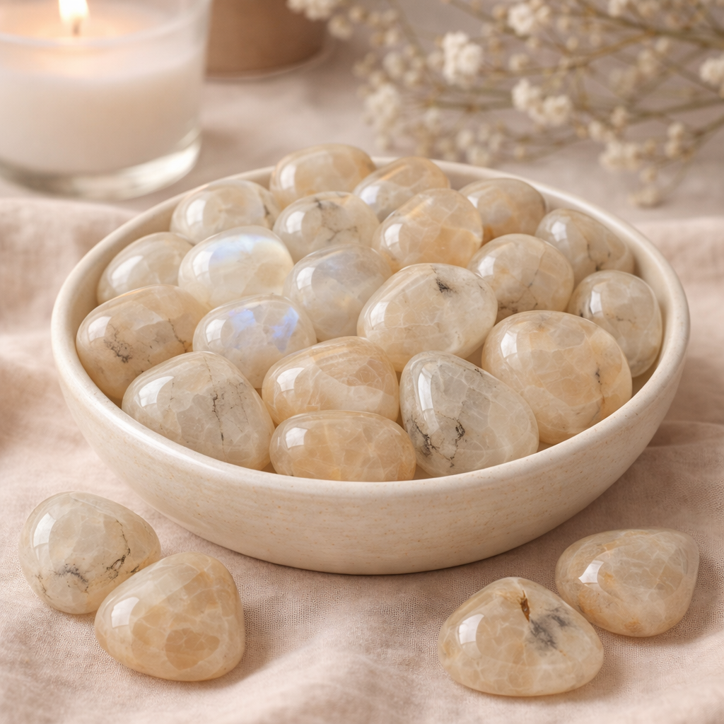 Moonstone Tumble