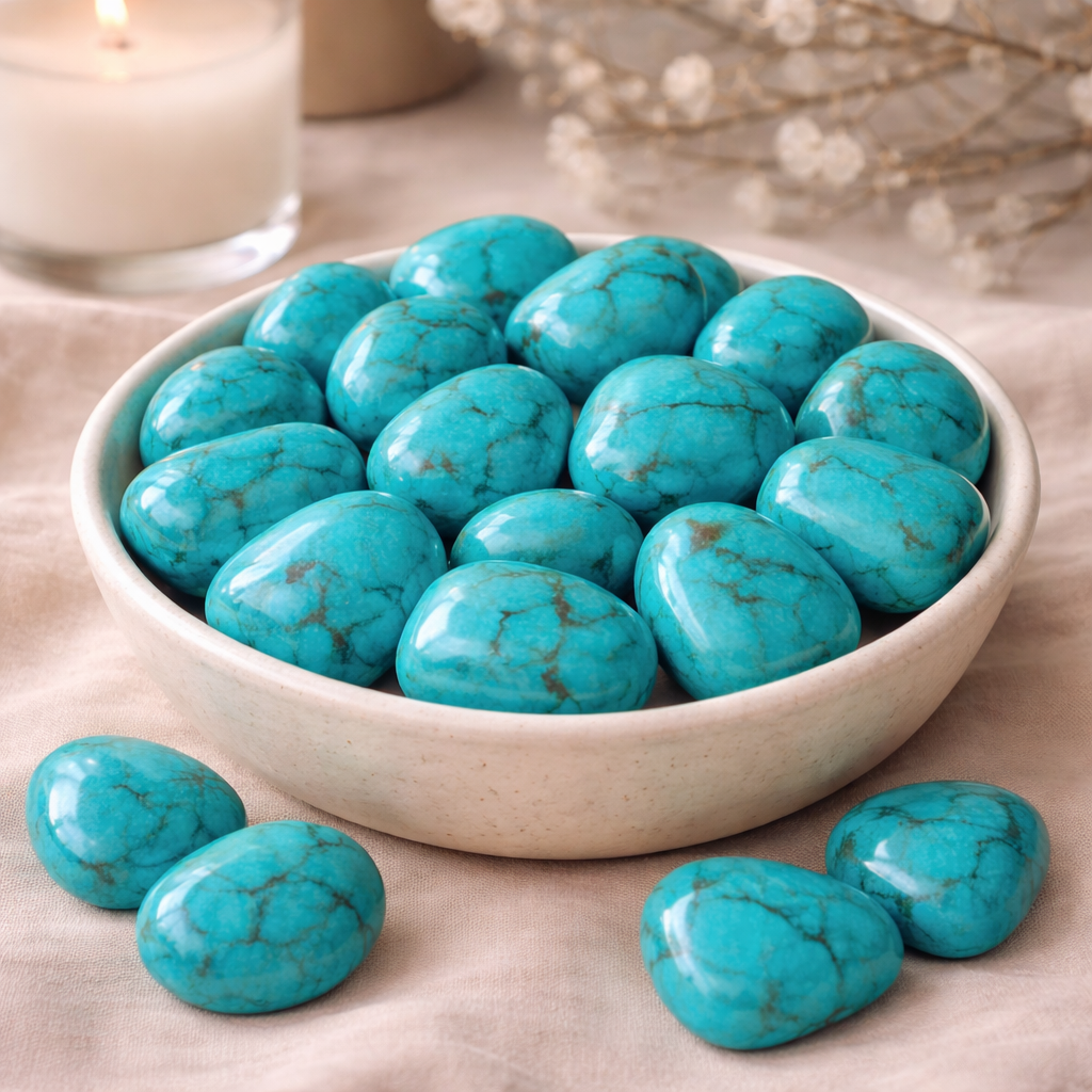 Turquoise Tumble