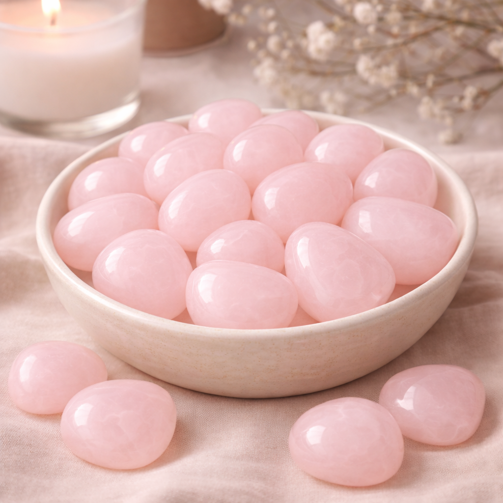 Rose Quartz Tumble