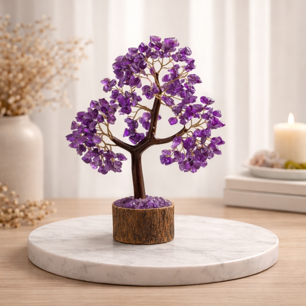 Amethyst Crystal Tree