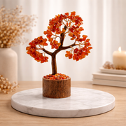 Carnelian Crystal Tree