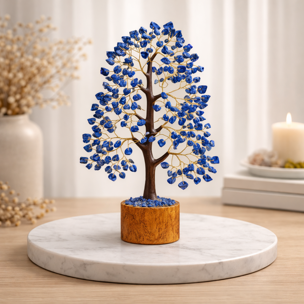 Lapis Lazuli Crystal Tree