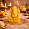 Citrine Ganesh Ji Idol