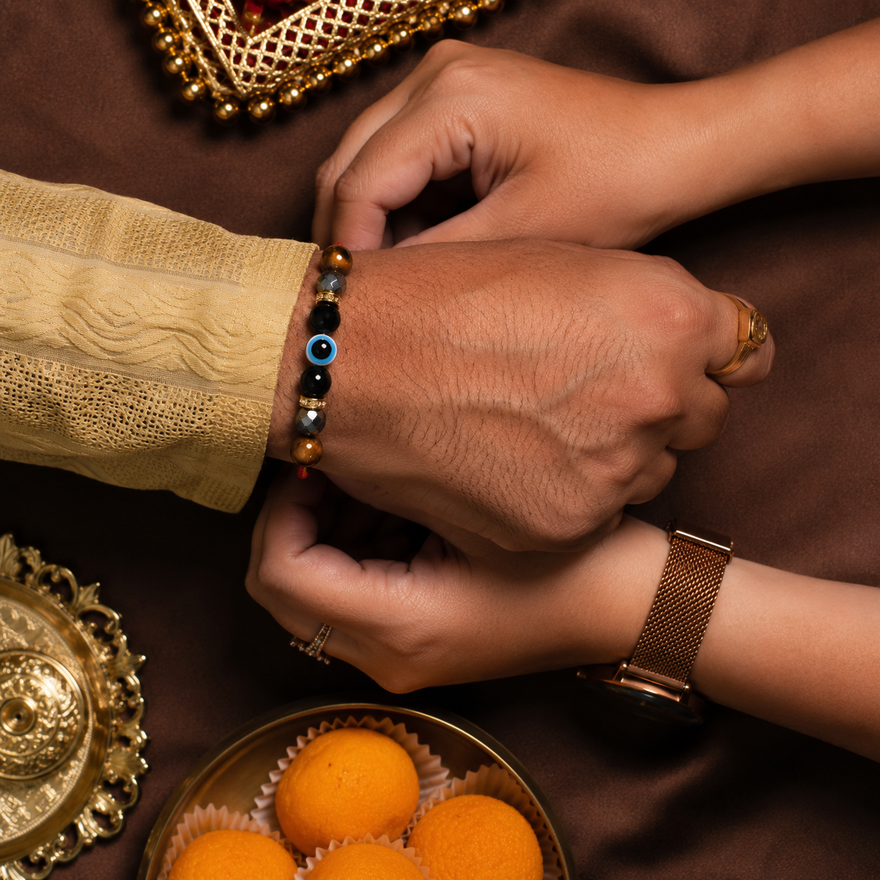 Triple Protection Rakhi