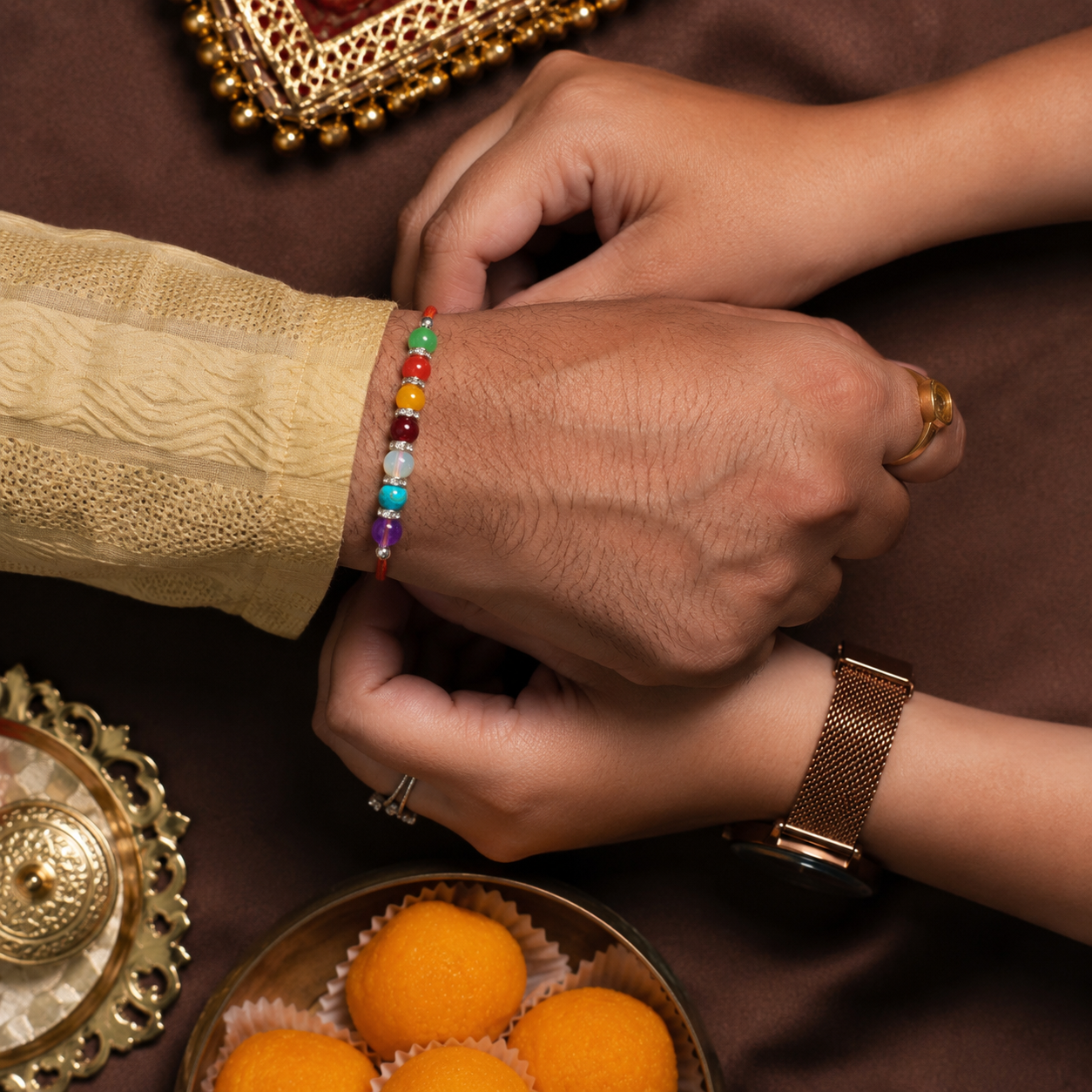 7 Chakra Rakhi