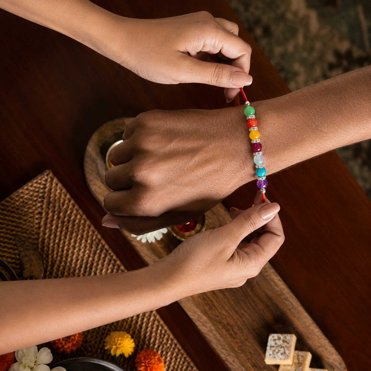 7 Chakra Rakhi