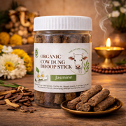 Jasmine Dhoop Sticks (Organic Cow Dung)