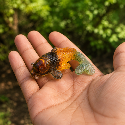 Money Magnet Fish – Symbol of Prosperity & Infinite Abundance