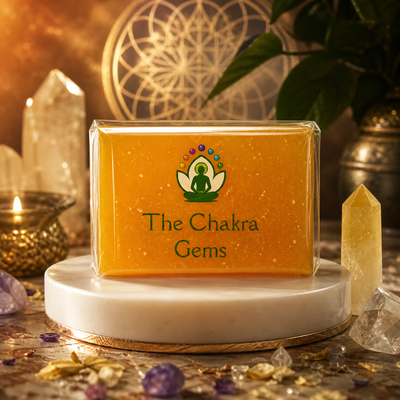 7 Chakra Soap for Balance, Cleansing and Energy Alignment