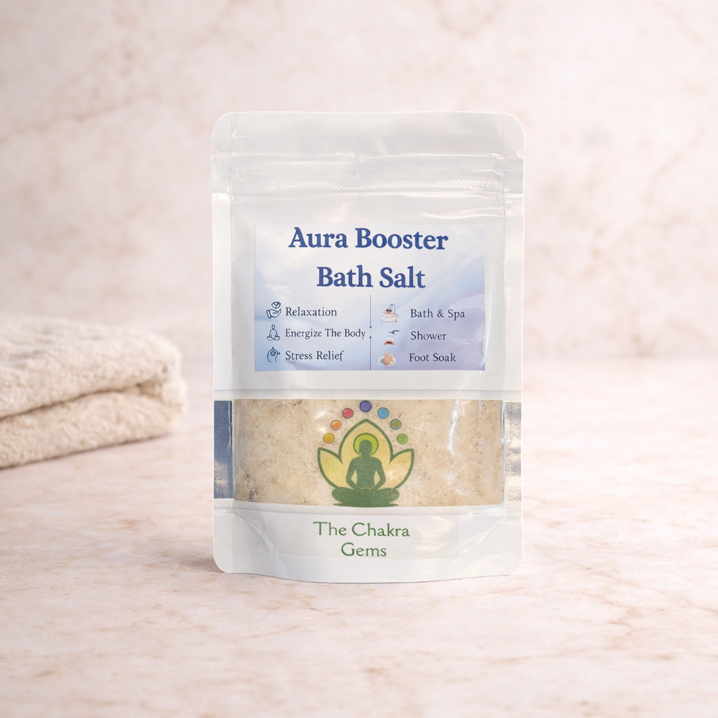 Aura Booster Bath Salt - 100gm