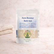 Aura Booster Bath Salt - 100gm
